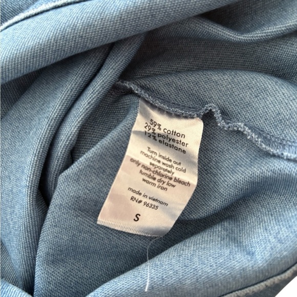 Susana Monaco Strapless Blue Denim Midi Dress - Picture 7 of 7